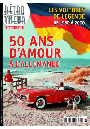 Hors série Rétroviseur 50 ans d’amour à l’allemande