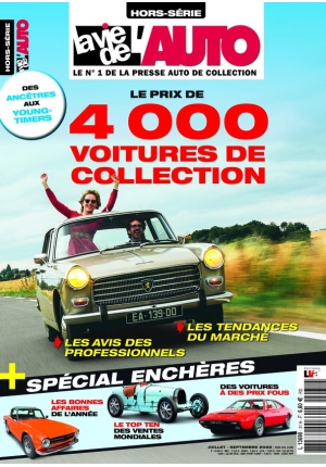 Hors-série La Vie de l’Auto  – Le prix de 4000 voitures de collection