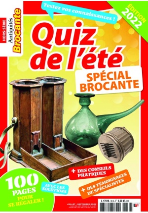 Hors-série Antiquités Brocante Quiz de l’été spécial brocante