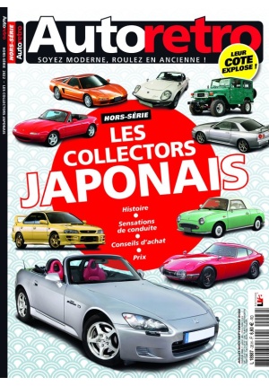 Hors-Série Autoretro – Les collectors japonais