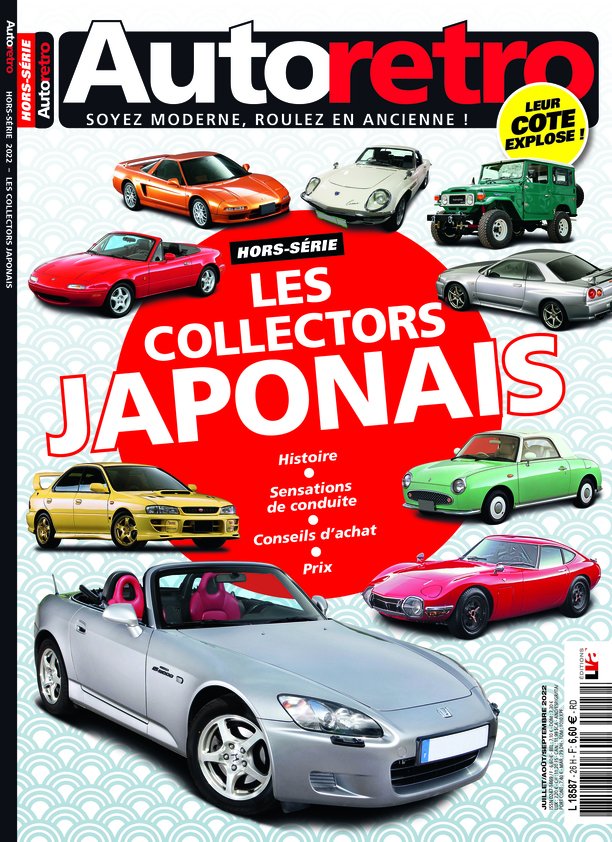 Hors-Série Autoretro - Les collectors japonais - La Boutique du  Collectionneur