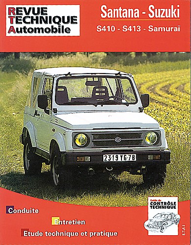 Suzuki s410 & s413 samurai & santana 1982-1994