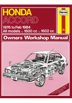 Honda accord 76-feb 84