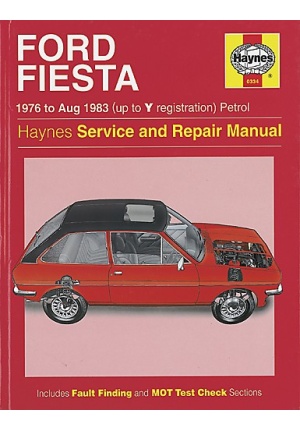 FORD FIESTA 1976-AUG 1983