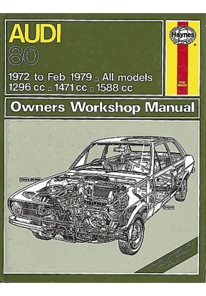 Audi 80 72-feb 79 haynes 207
