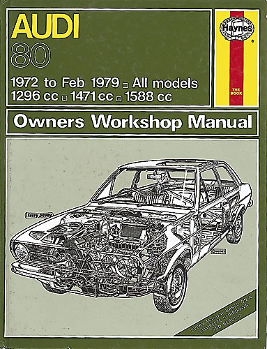 Audi 80 72-feb 79 haynes 207