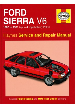 Ford sierra v6 petrol 1982-1991