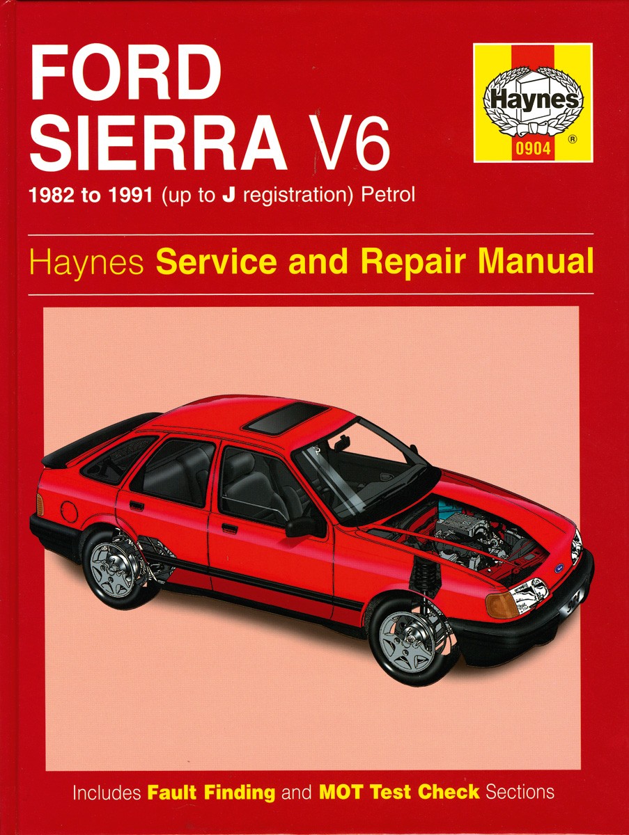 Ford sierra v6 petrol 1982-1991