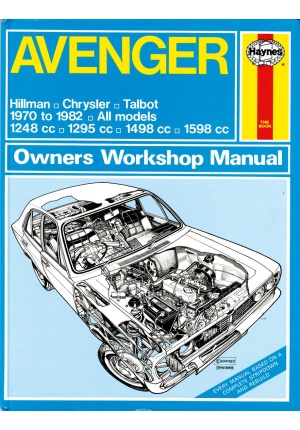 Avenger Hillman 70-82