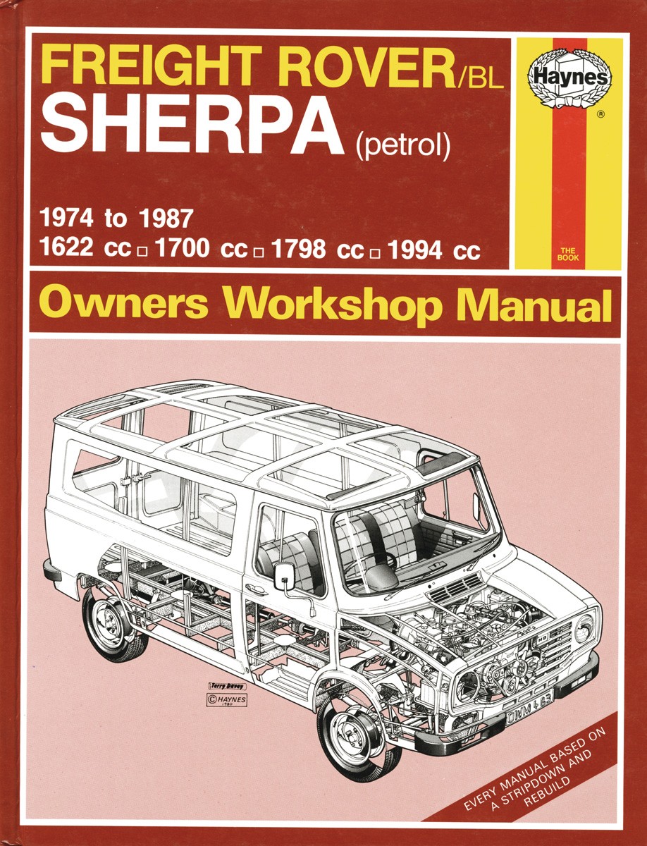 Rover Freight Sherpa 74-87