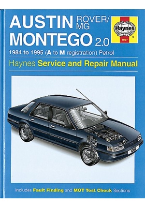 AUSTIN/ROVER MONTEGO 1.3 & 1.6 PETROL 1984-1994