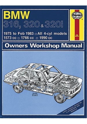 Bmw 316, 320 & 320i (4-cyl) 1975-feb 1983