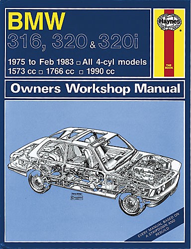 Bmw 316, 320 & 320i (4-cyl) 1975-feb 1983
