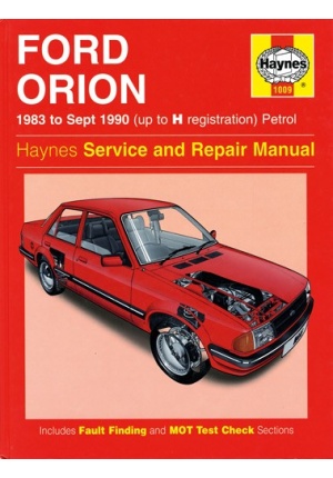 Ford orion petrol 1983-sept 1990