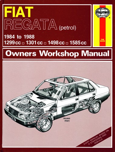 Fiat regata petrol 1984-1988