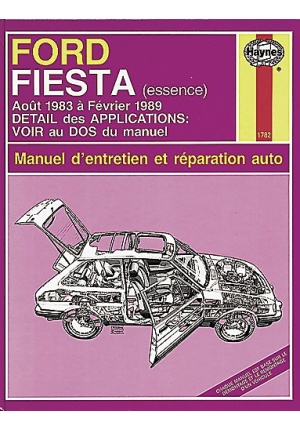 FORD FIESTA ESSENCE AOUT 1983-FEV 1989