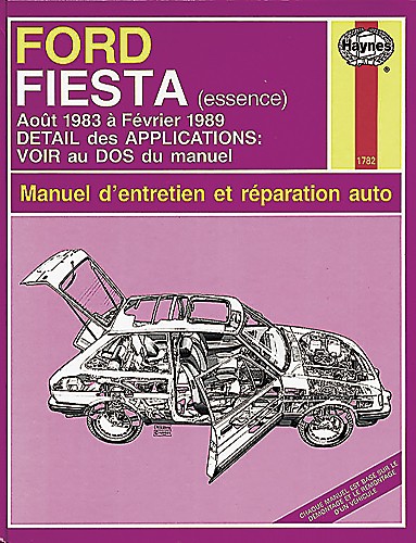 FORD FIESTA ESSENCE AOUT 1983-FEV 1989