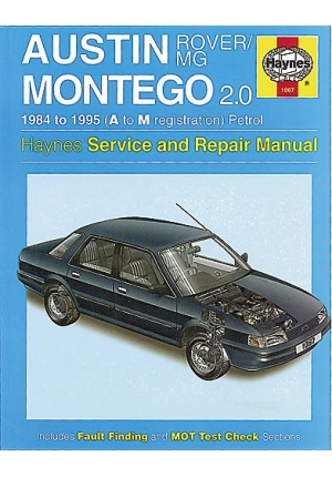 Austin/mg/rover montego 2.0 petrol 1984-1995
