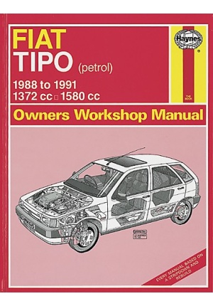 FIAT TIPO PETROL 1988-1991