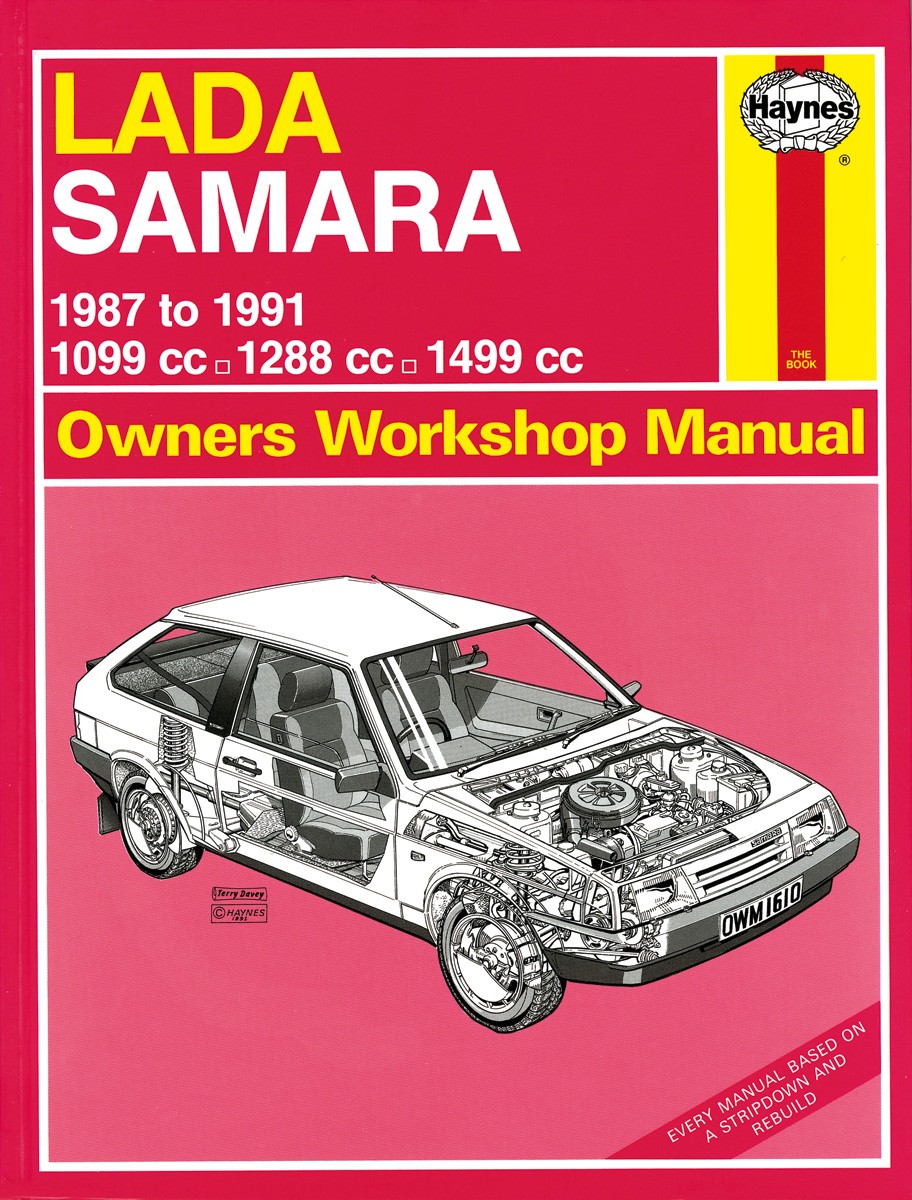 Lada Samara 87-91
