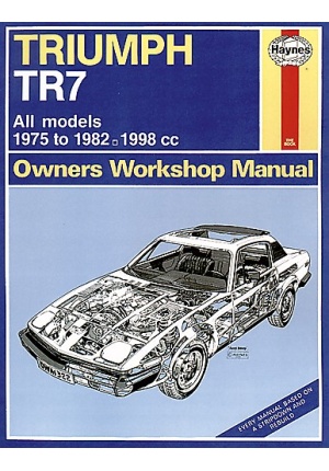 Triumph tr7 1975-1982