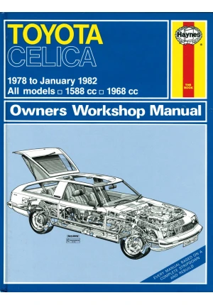 Toyota celica 78-82 haynes 437