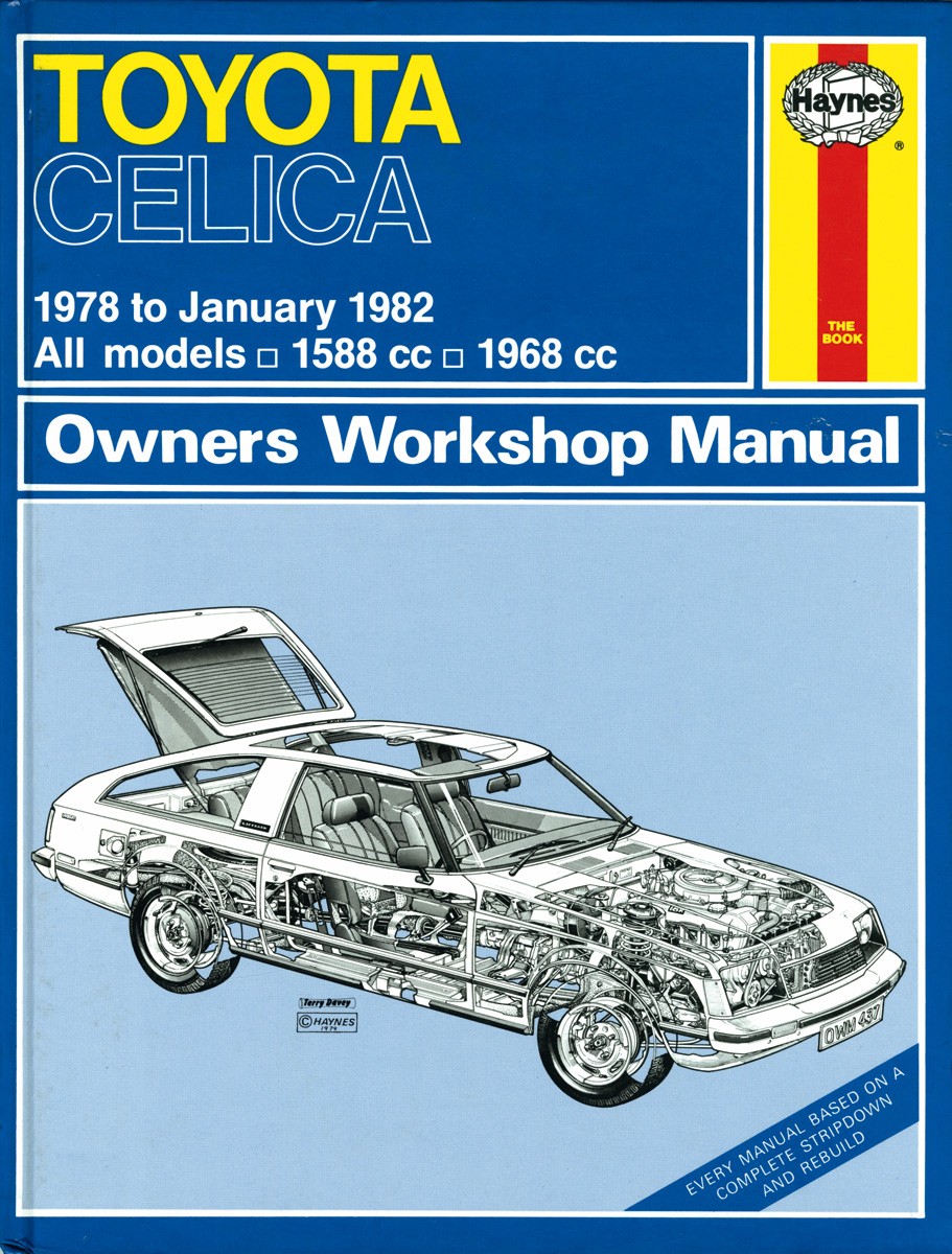 Toyota celica 78-82 haynes 437