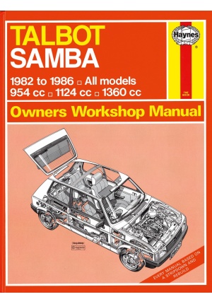 Talbot samba 1982-1986