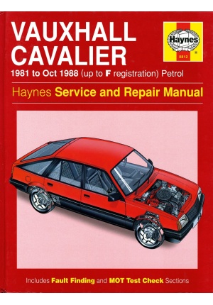 Vauxhall cavalier petrol 1981-oct 1988