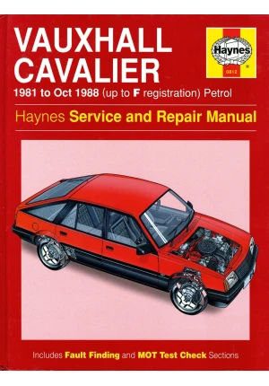 Vauxhall cavalier petrol 1981-oct 1988