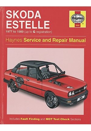 SKODA ESTELLE 1977-1989