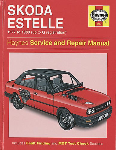 SKODA ESTELLE 1977-1989