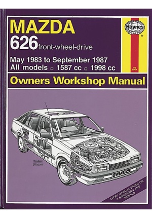 MAZDA 626 MAY 1983-SEPT 1987