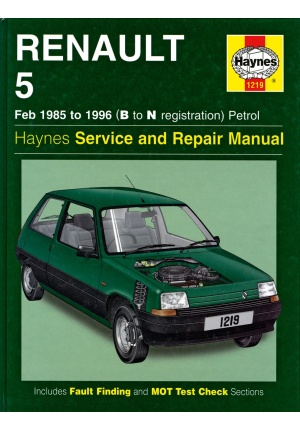 Renault 5 feb 1985-1996