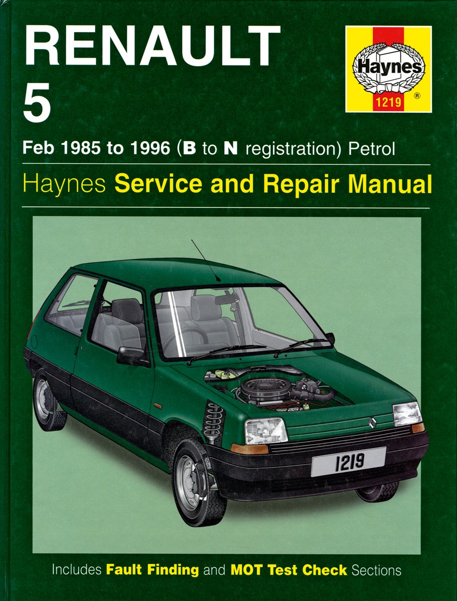 Renault 5 feb 1985-1996