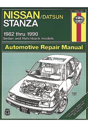 NISSAN STANZA 1982-1990