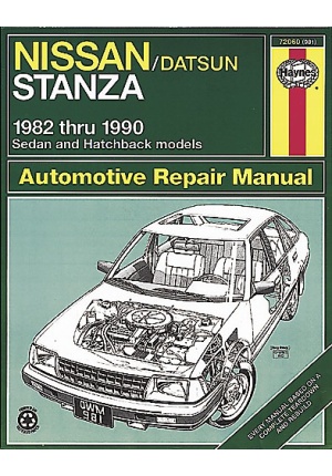 NISSAN STANZA 1982-1990