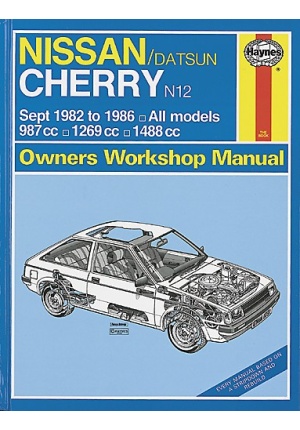 NISSAN CHERRY SEPT 1982-1986