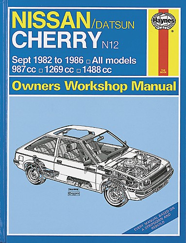 NISSAN CHERRY SEPT 1982-1986