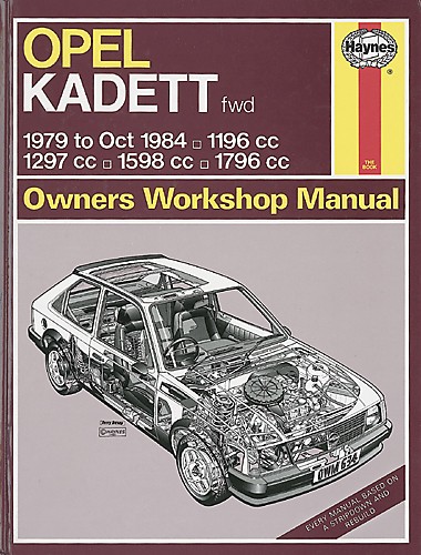 OPEL KADETT PETROL NOV 1979-OCT 1984