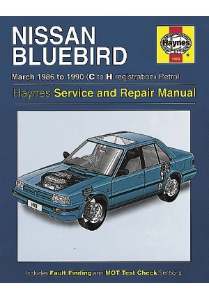 NISSAN BLUE BIRD PETROL MAR 1986-1990
