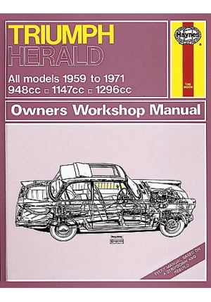 TRIUMPH HERALD 1959-1971