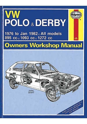 Volkswagen polo & Derby 1976-jan 1982