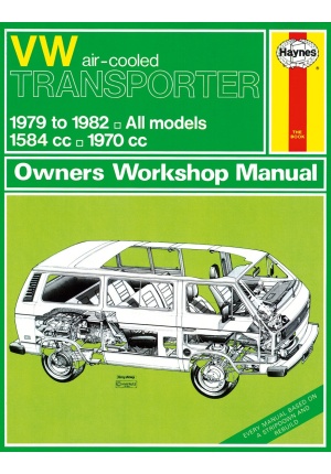 Volkswagen transporter (air-cooled) petrol 1979-1982