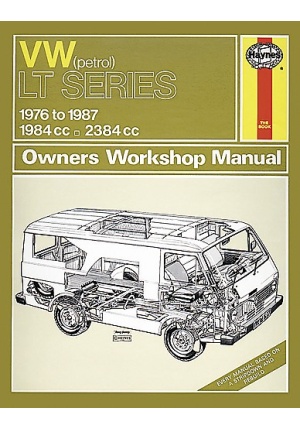 VOLKSWAGEN LT PETROL VANS & LIGHT TRUCKS 1976-1987