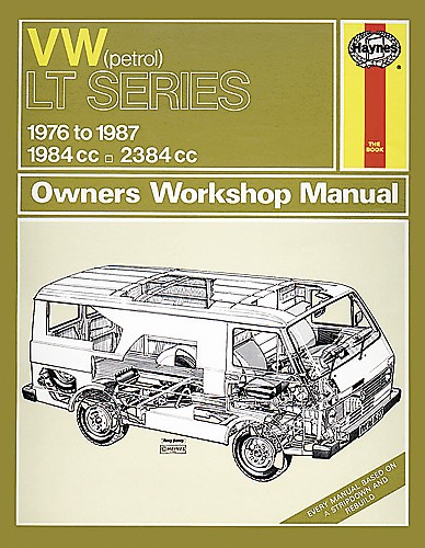 VOLKSWAGEN LT PETROL VANS & LIGHT TRUCKS 1976-1987
