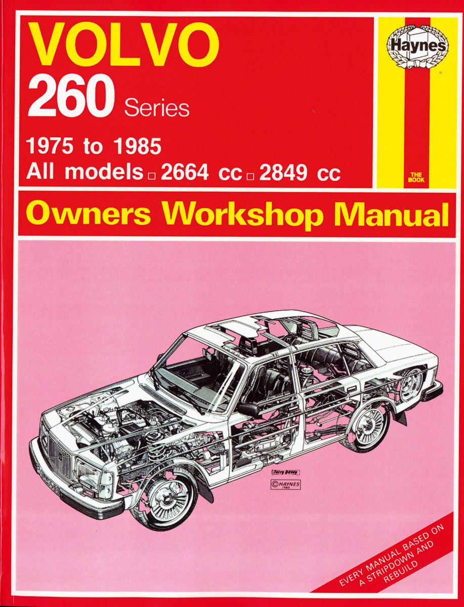 Volvo 262, 264 & 260/265 1975-1985