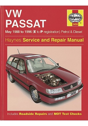 VOLKSWAGEN PASSAT 4-CYL PETROL & DIESEL MAY 1988-1996