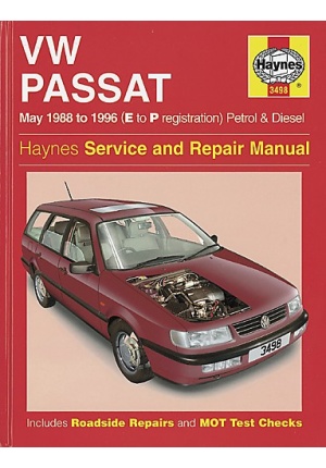 VOLKSWAGEN PASSAT 4-CYL PETROL & DIESEL MAY 1988-1996