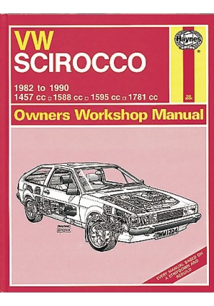 VOLKSWAGEN SCIROCCO 1982-1990